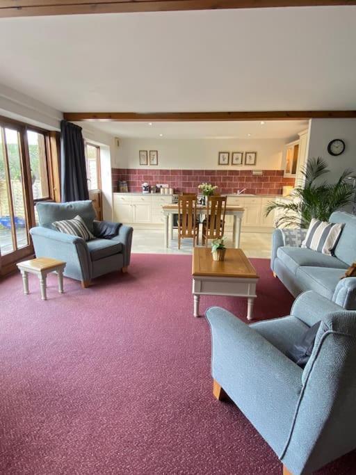 Woodland View At Hewish Mill Villa Bittadon Exterior foto