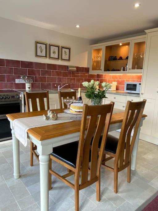 Woodland View At Hewish Mill Villa Bittadon Exterior foto